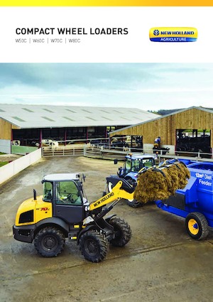 Chargeuses sur pneus New Holland W70C Z-bar