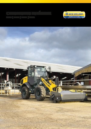 Chargeuses sur pneus New Holland W70C Z-bar