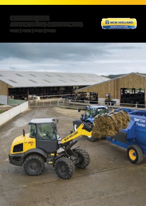 Chargeuses sur pneus New Holland W70C Z-bar