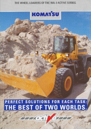 Chargeuses sur pneus Komatsu WA420
