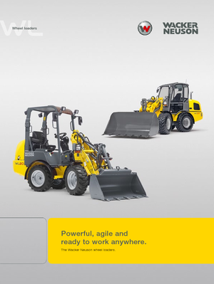 Chargeuses sur pneus Wacker Neuson WL20