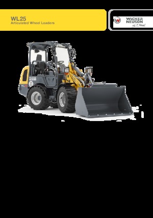 Chargeuses sur pneus Wacker Neuson WL25
