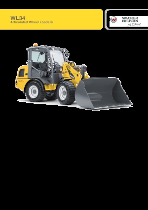 Chargeuses sur pneus Wacker Neuson WL34