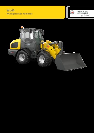 Chargeuses sur pneus Wacker Neuson WL44