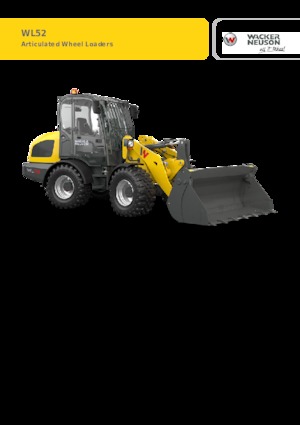 Chargeuses sur pneus Wacker Neuson WL52