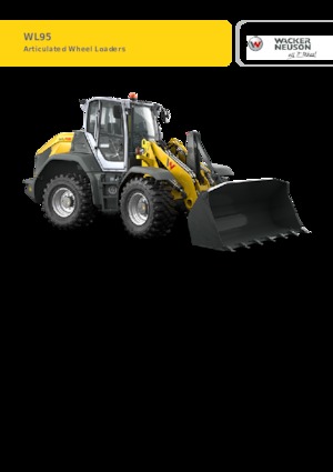 Chargeuses sur pneus Wacker Neuson WL95