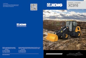 Chargeuses sur pneus XCMG XC916