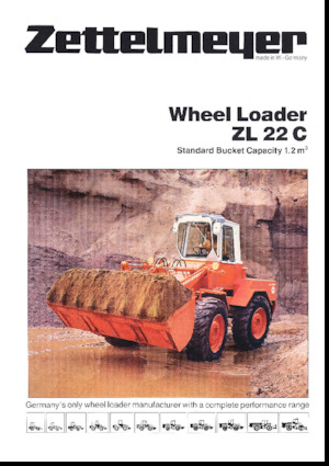 Chargeuses sur pneus Zettelmeyer ZL 22 C
