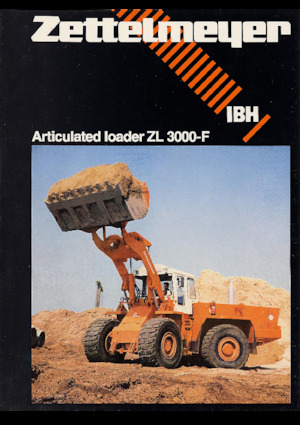 Chargeuses sur pneus Zettelmeyer ZL 3000 F