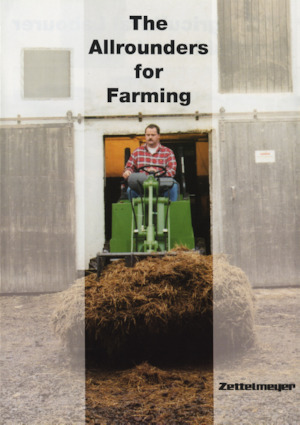 Chargeuses sur pneus Zettelmeyer ZL 302 F