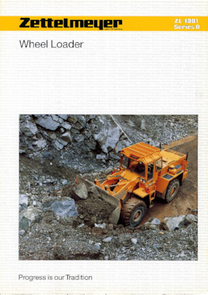 Chargeuses sur pneus Zettelmeyer ZL 4001 B