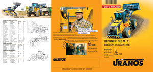 Chargeuses sur pneus Uranos ZL 50 G