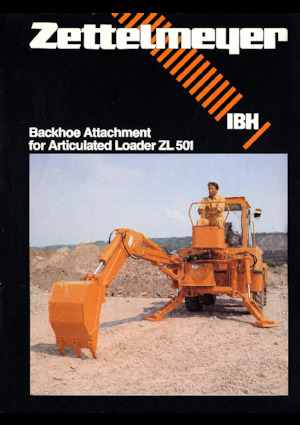 Chargeuses sur pneus Zettelmeyer ZL 501