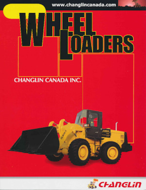 Chargeuses sur pneus Changlin ZL 50G-7