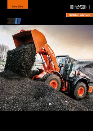 Chargeuses sur pneus Hitachi ZW220-6