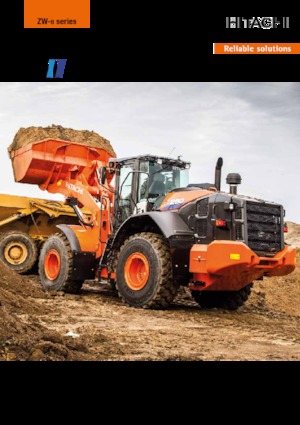 Chargeuses sur pneus Hitachi ZW250-6