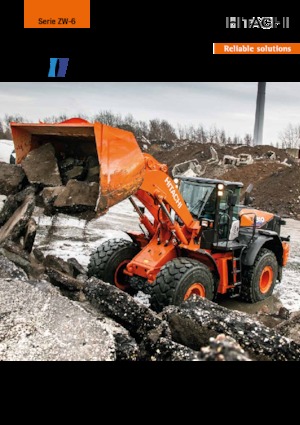 Chargeuses sur pneus Hitachi ZW310-6