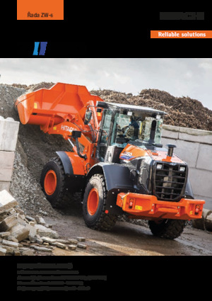 Chargeuses sur pneus Hitachi ZW150-6