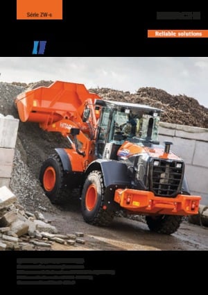 Chargeuses sur pneus Hitachi ZW150-6