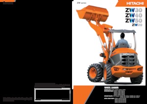 Chargeuses sur pneus Hitachi ZW20