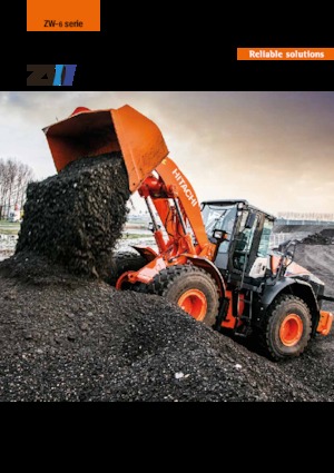 Chargeuses sur pneus Hitachi ZW220-6