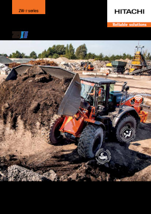 Chargeuses sur pneus Hitachi ZW220-7