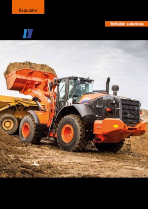 Chargeuses sur pneus Hitachi ZW250-6