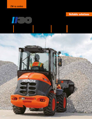 Chargeuses sur pneus Hitachi ZW30-5B