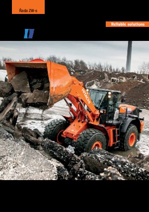 Chargeuses sur pneus Hitachi ZW310-6