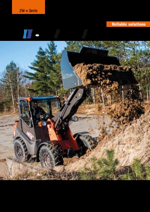 Chargeuses sur pneus Hitachi ZW75-6