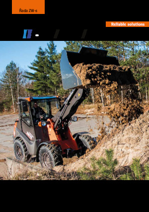 Chargeuses sur pneus Hitachi ZW95-6