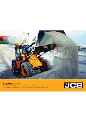 Chargeuses sur pneus JCB 417 HT