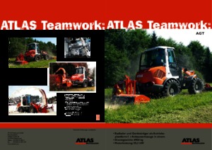 Chargeuses sur pneus Atlas-weycor AGT