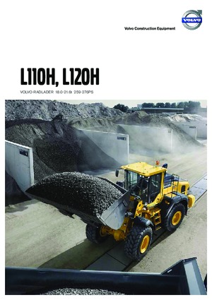 Chargeuses sur pneus Volvo L110H