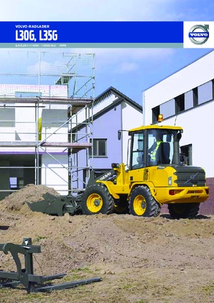 Chargeuses sur pneus Volvo L35G