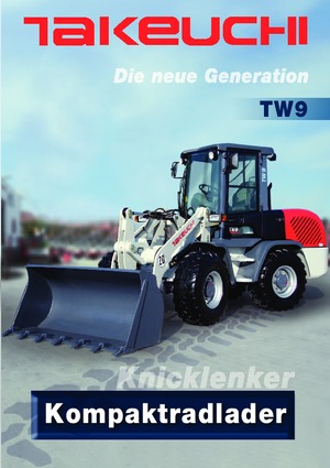 Chargeuses sur pneus Takeuchi TW 9