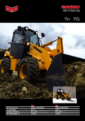 Chargeuses sur pneus Yanmar V8 