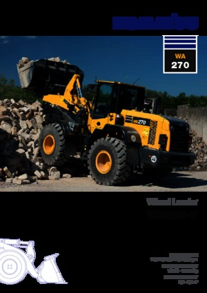 Chargeuses sur pneus Komatsu WA270-7