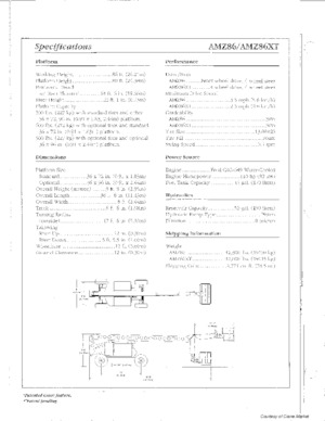 Nacelles à bras articulés sur roues Grove-Manlift AMZ 86 XT