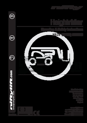 Nacelles à bras articulés sur roues Niftylift HR28