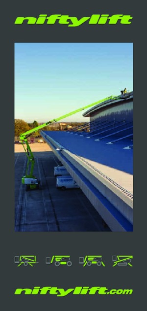 Nacelles à bras articulés sur roues Niftylift NL 210 SD