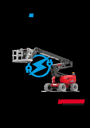 Nacelles à bras articulés sur roues Manitou ATJ 60 e 4WS CR