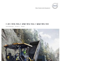 Finisseur d'asphalte sur roues Volvo P 6870 C ABG