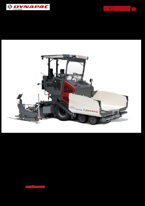 Finisseur d'asphalte sur roues Dynapac SD1800W e