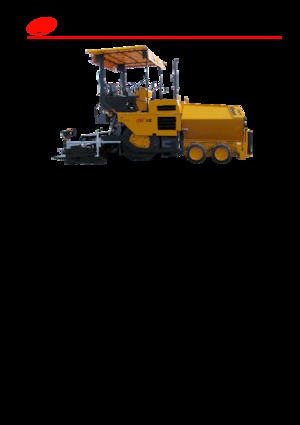 Finisseur d'asphalte sur roues IR-ABG Titan 3870
