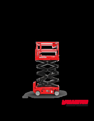 Nacelles ciseaux X su roues Manitou 78 SEC S3