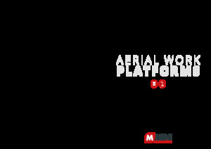 Nacelles ciseaux X su roues MAGNI DS1418RT