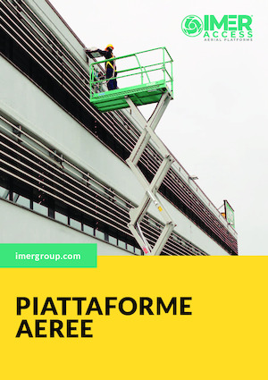 Nacelles ciseaux X su roues Imer IM 5980 AC