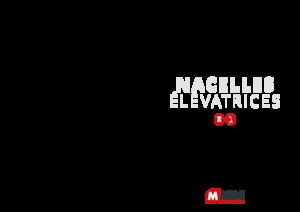 Nacelles ciseaux X su roues MAGNI ES0607EP