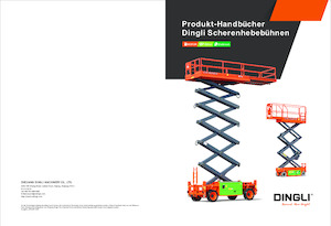 Nacelles ciseaux X su roues Dingli JCPT3225HRT